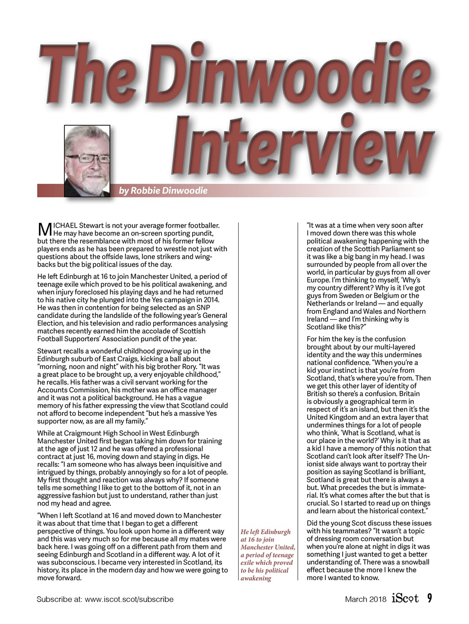 iScot Magazine Preview Pages