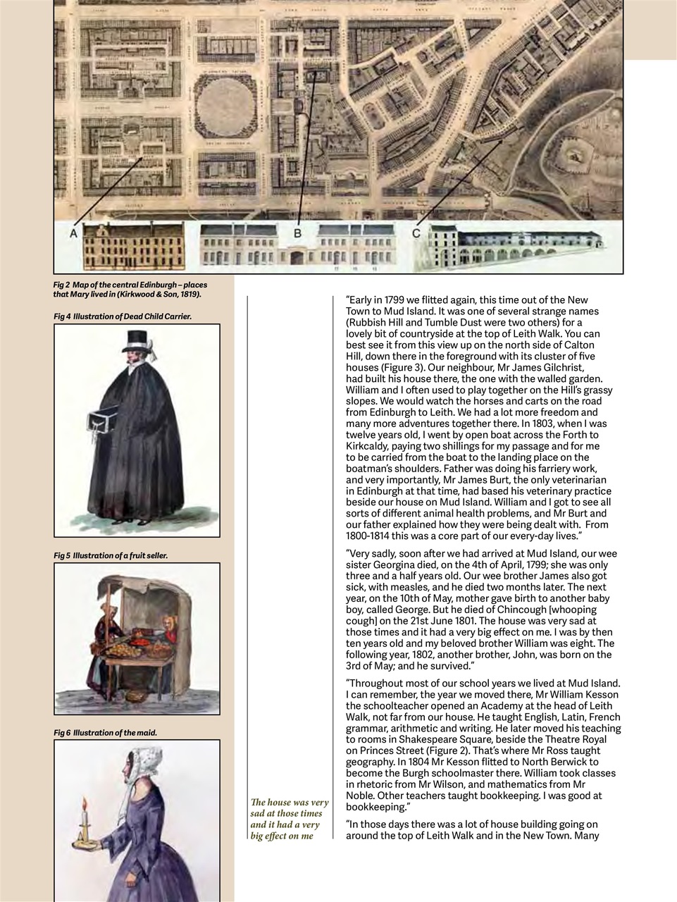 iScot Magazine Preview Pages