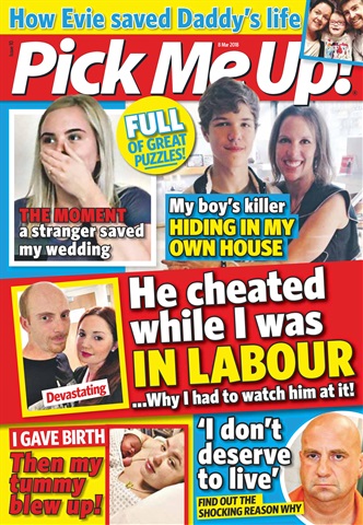 Pick Me Up issue 8th March 2018