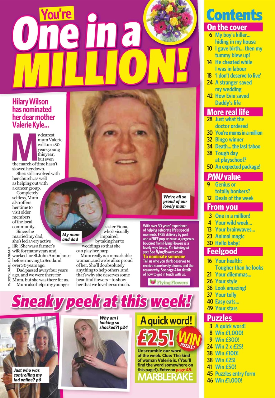 Pick Me Up Preview Pages