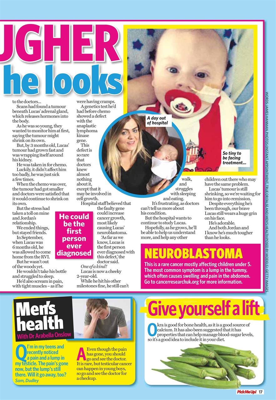 Pick Me Up Preview Pages