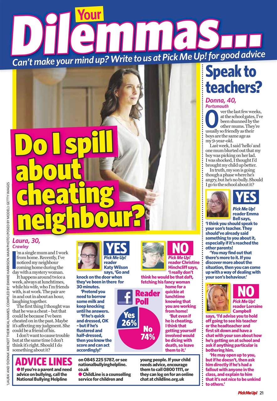 Pick Me Up Preview Pages