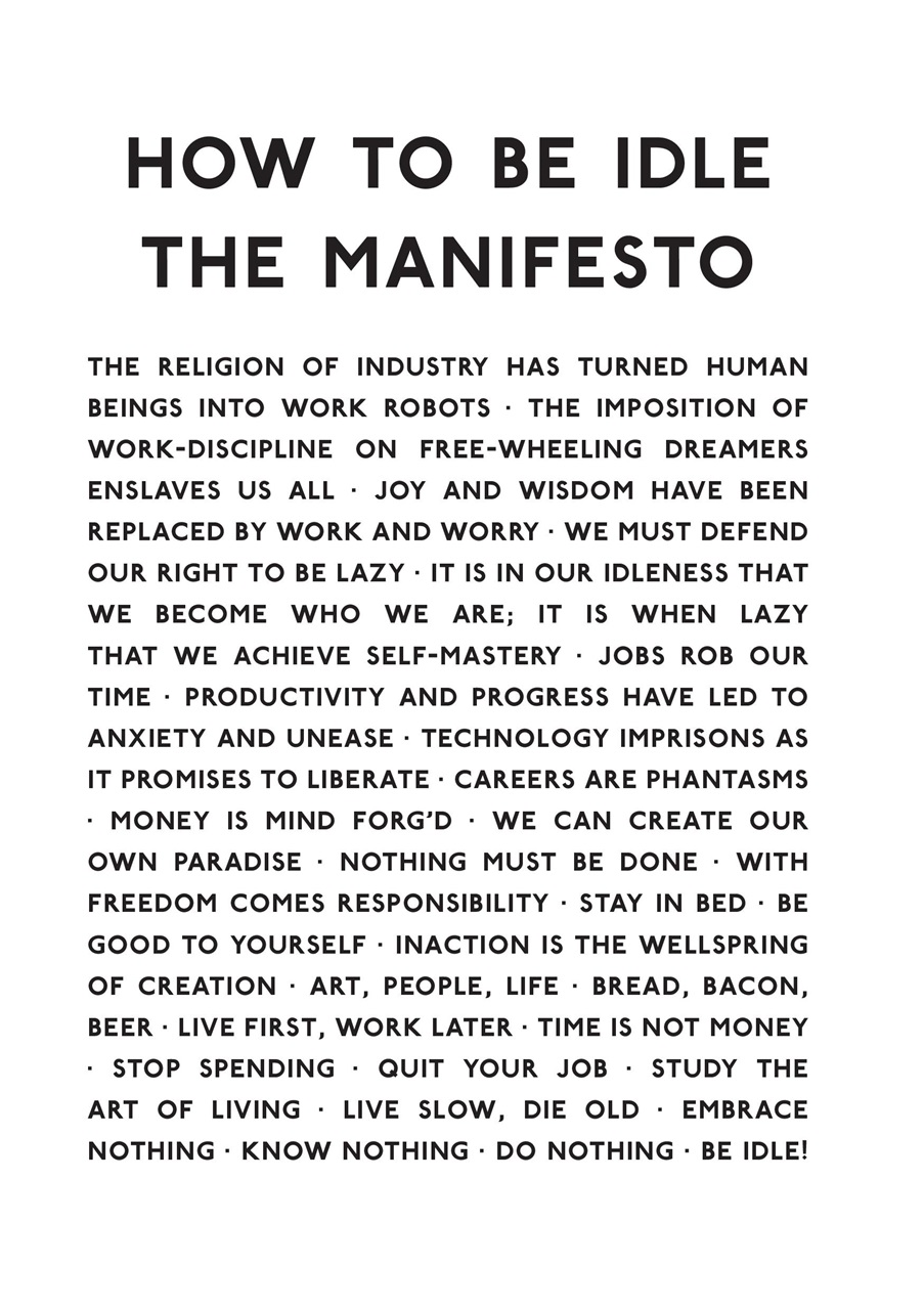 The Idler Magazine Preview Pages