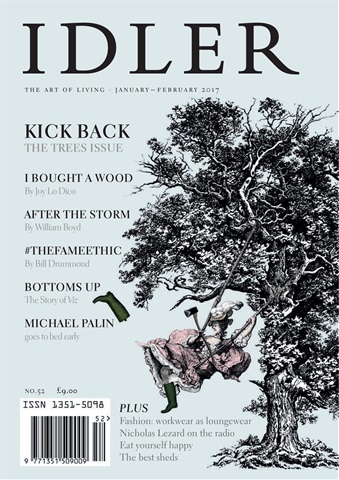 The Idler Magazine issue Idler 52, Jan-Feb 2017