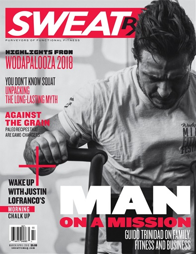 Sweat RX issue 