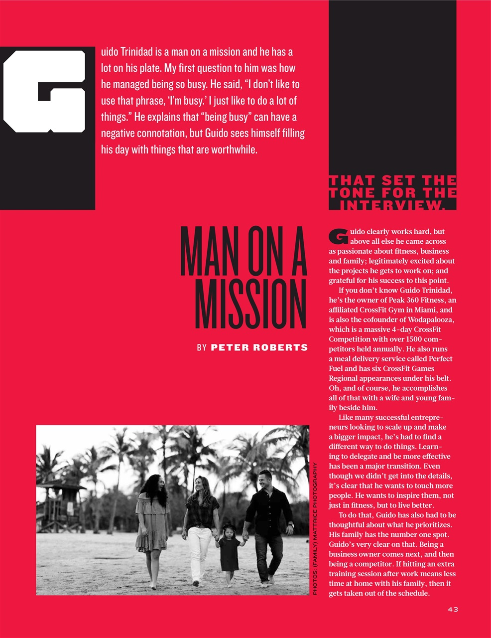 Sweat RX Preview Pages