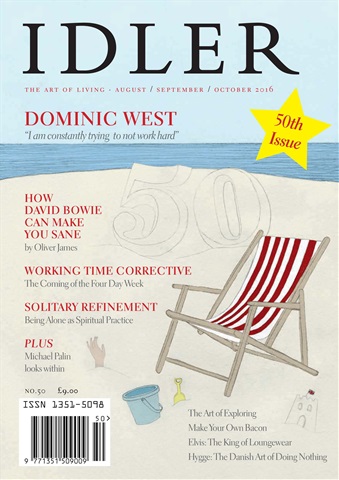 The Idler Magazine issue Idler 50, Aug-Sep-Oct 2016