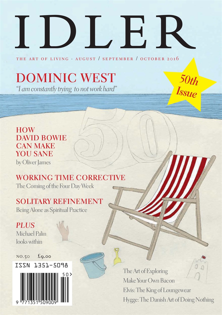 The Idler Magazine Preview Pages