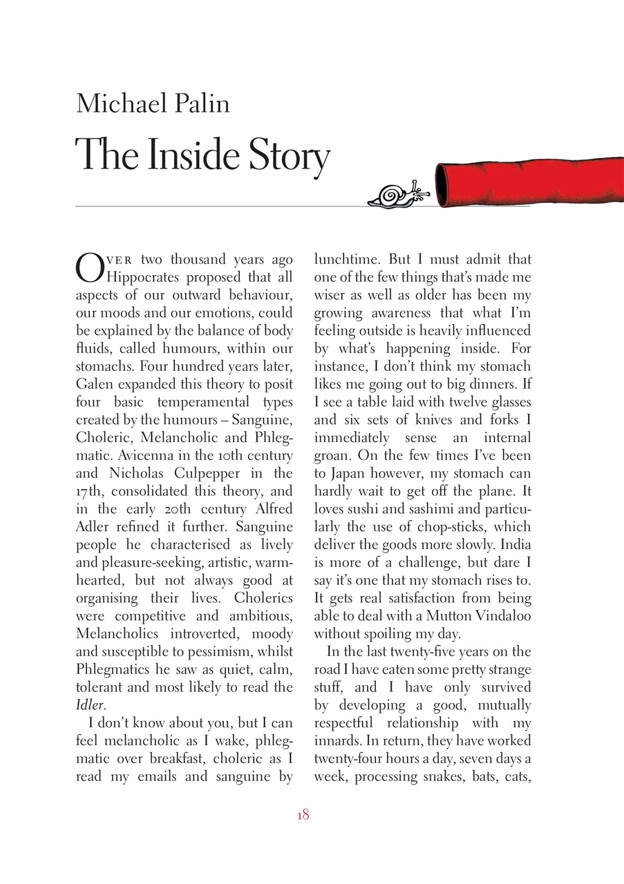 The Idler Magazine Preview Pages