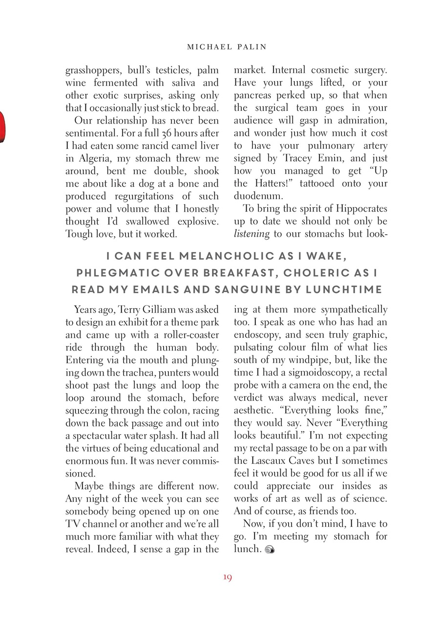 The Idler Magazine Preview Pages