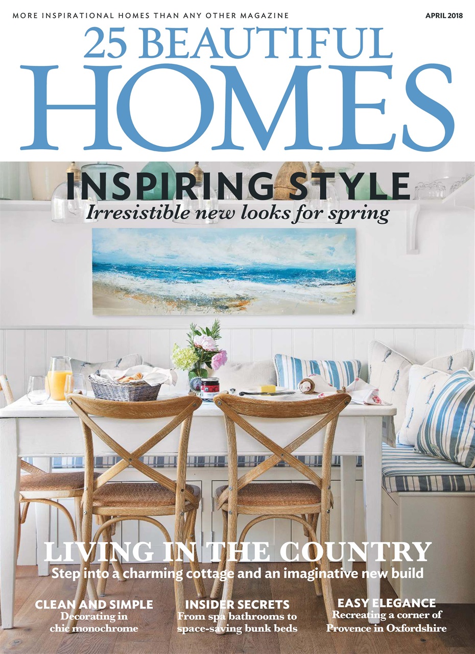 25 Beautiful Homes Preview Pages