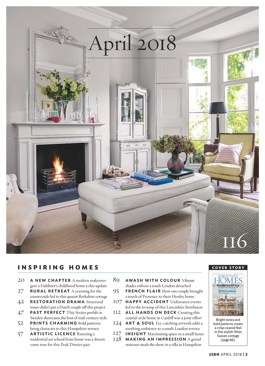 25 Beautiful Homes Preview Pages