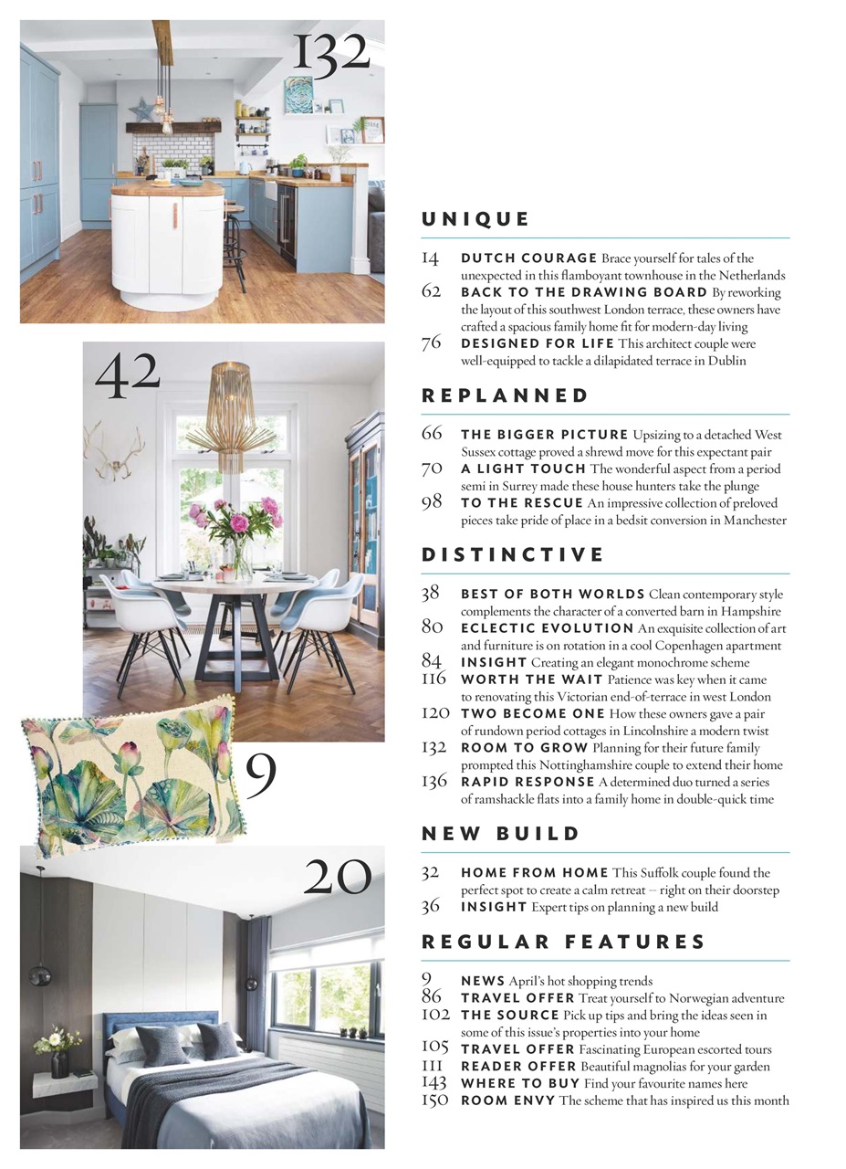 25 Beautiful Homes Preview Pages