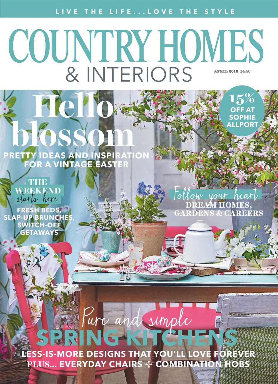 Country Homes & Interiors Preview Pages