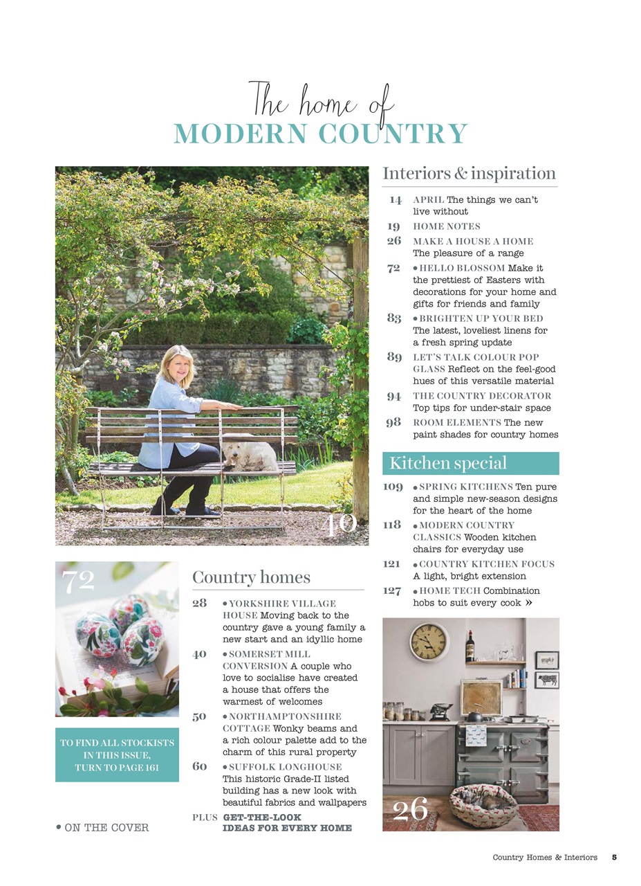 Country Homes & Interiors Preview Pages