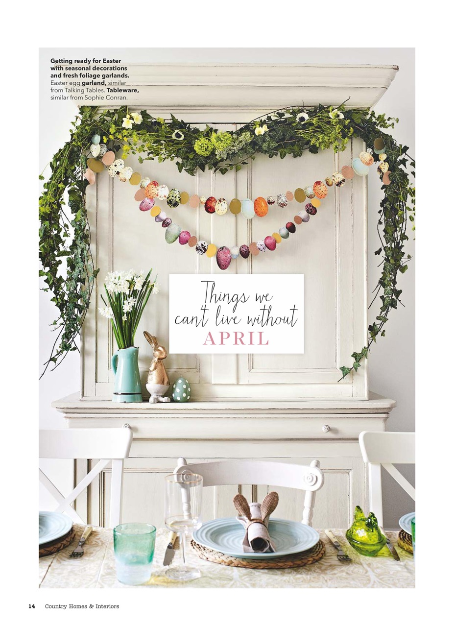 Country Homes & Interiors Preview Pages