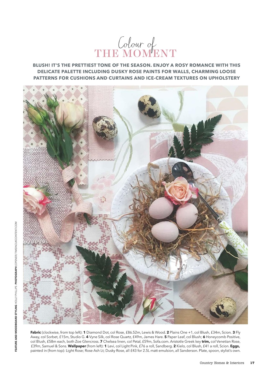 Country Homes & Interiors Preview Pages