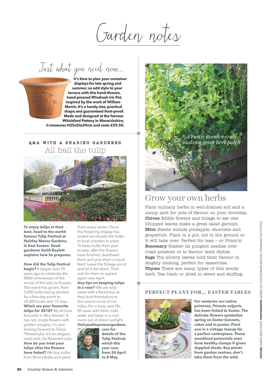 Country Homes & Interiors Preview Pages