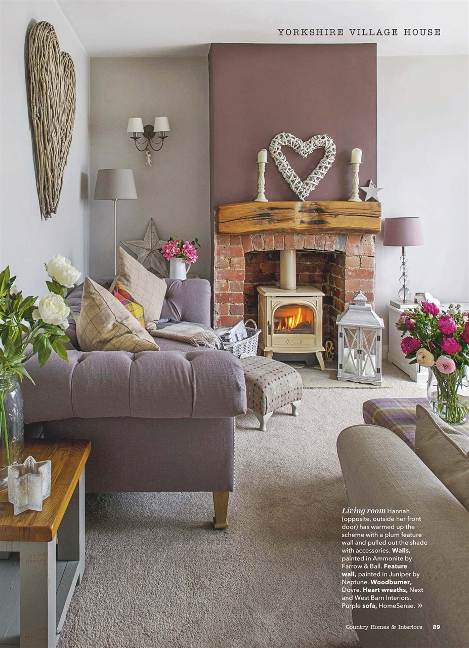Country Homes & Interiors Preview Pages