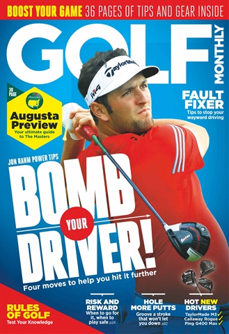 Golf Monthly issue April 2018