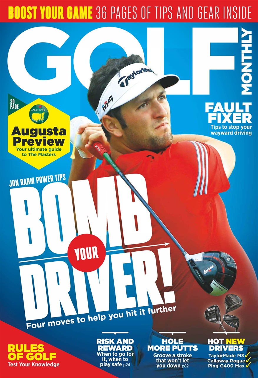 Golf Monthly Preview Pages