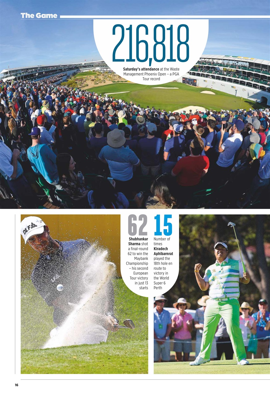 Golf Monthly Preview Pages