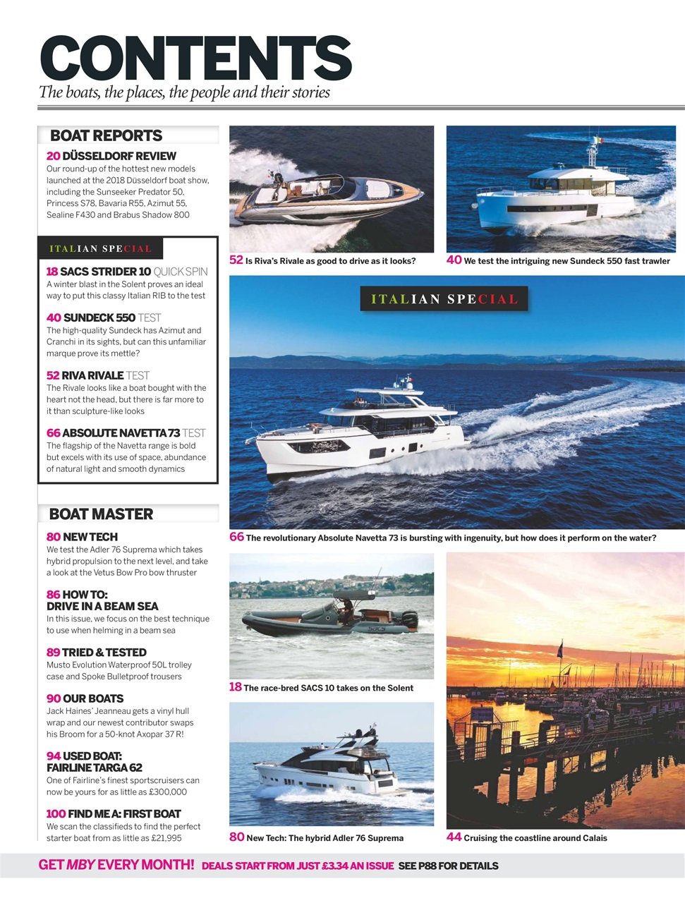 Motorboat & Yachting Preview Pages