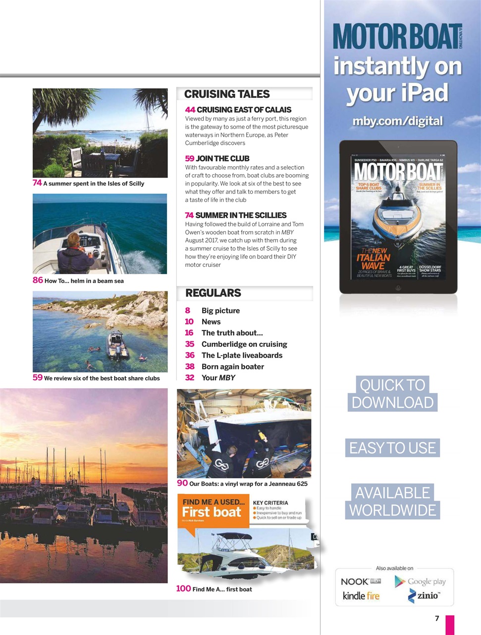 Motorboat & Yachting Preview Pages