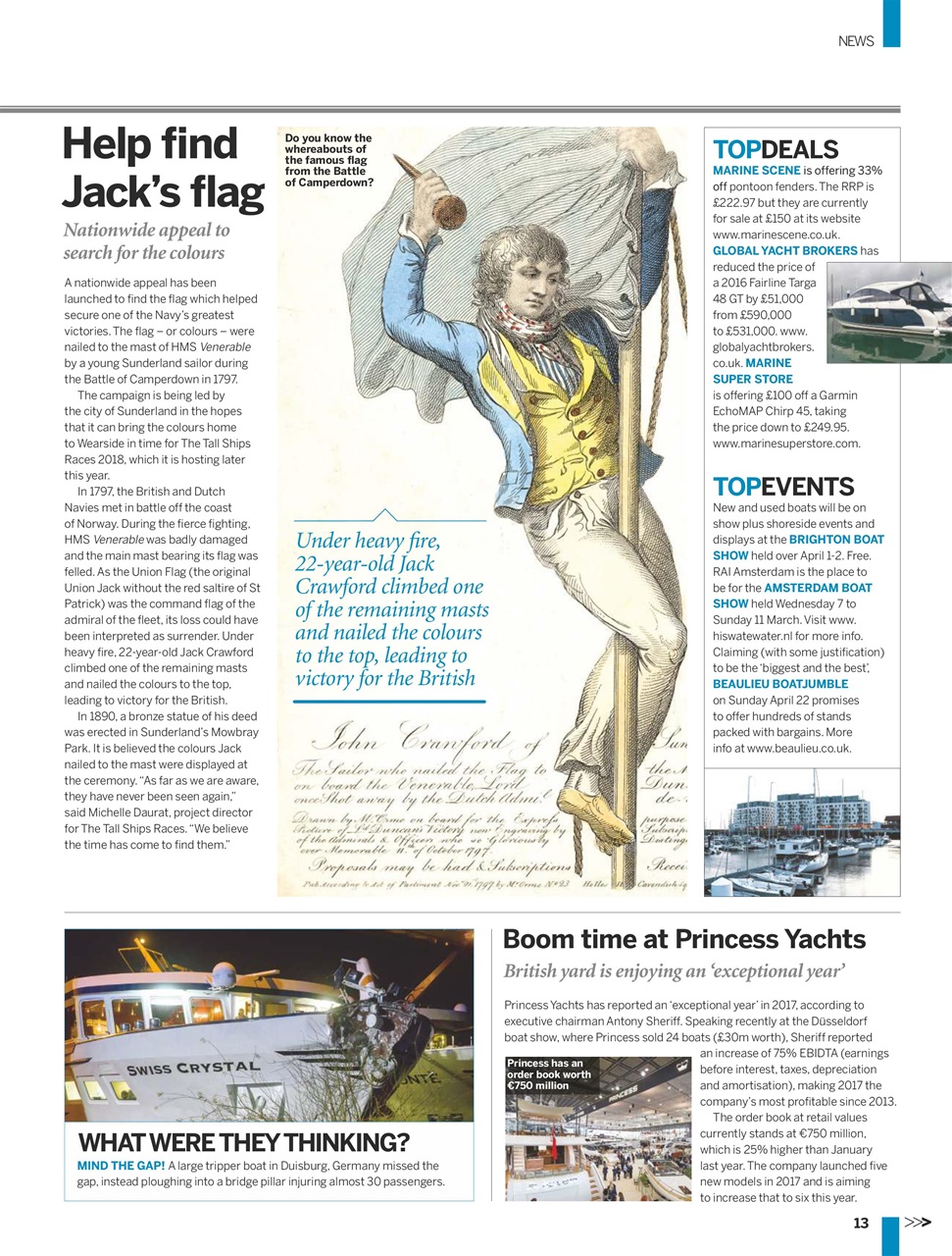 Motorboat & Yachting Preview Pages