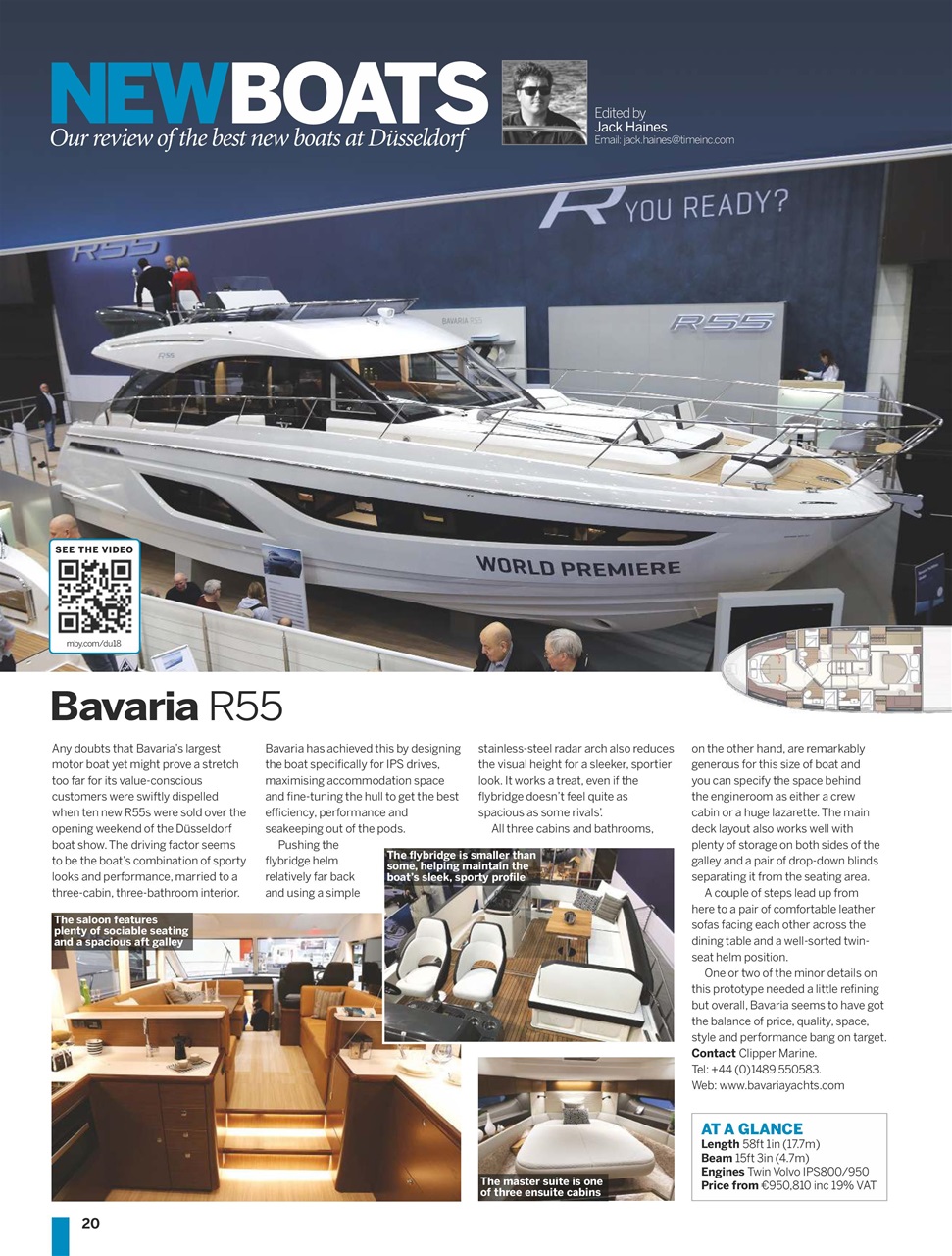 Motorboat & Yachting Preview Pages