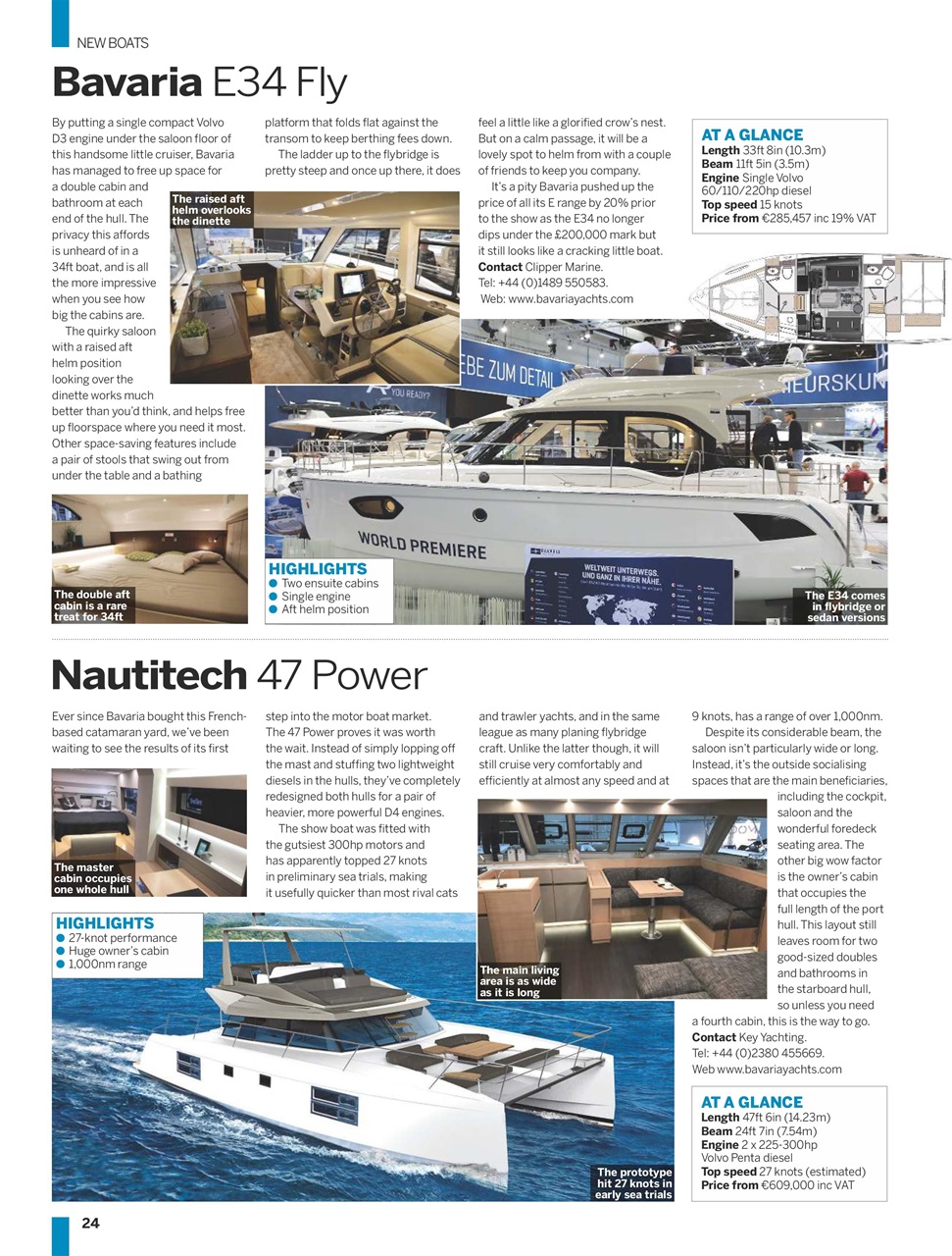 Motorboat & Yachting Preview Pages