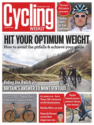 Cycling Weekly issue 1st March 2018