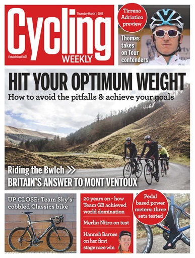 Cycling Weekly issue 