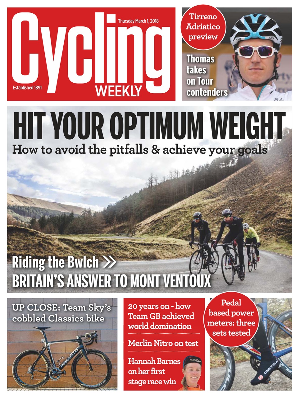 Cycling Weekly Preview Pages