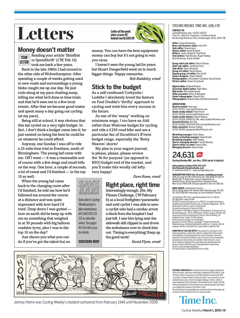 Cycling Weekly Preview Pages