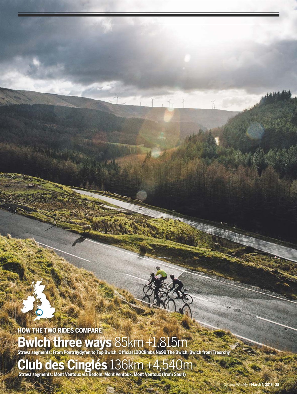Cycling Weekly Preview Pages