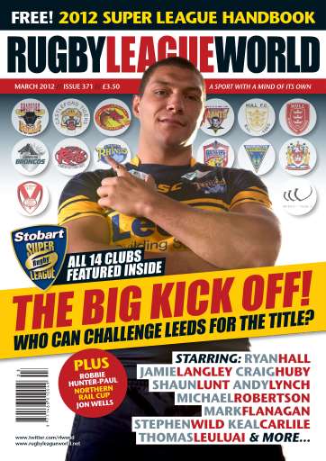 Rugby League World issue 