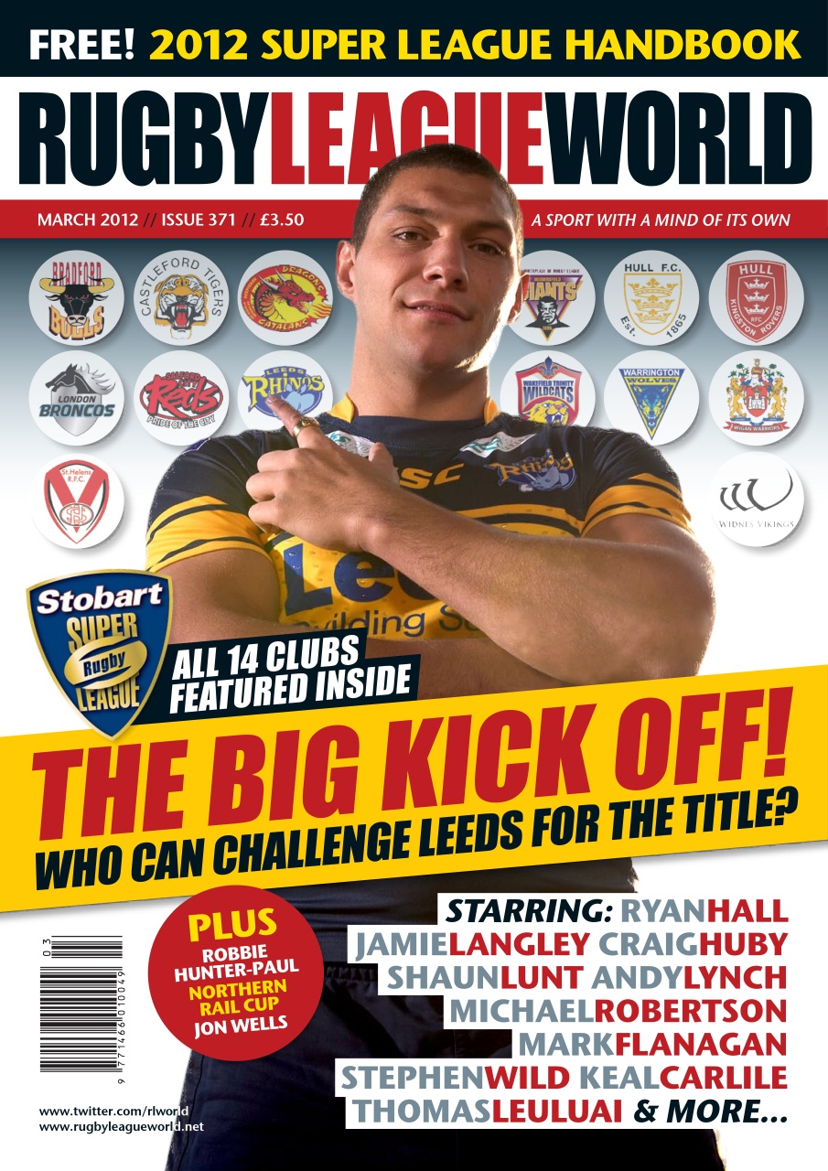 Rugby League World Preview Pages