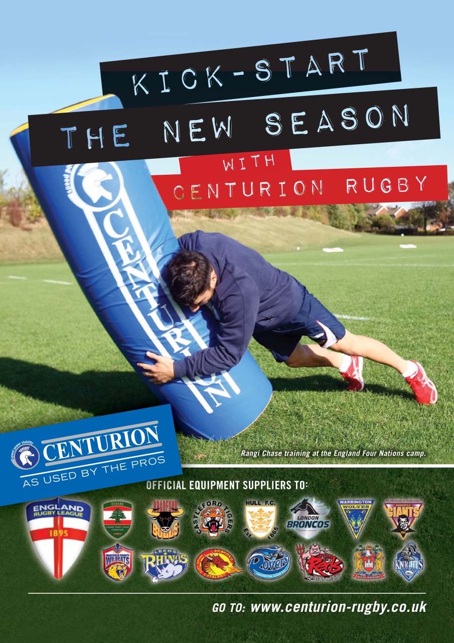 Rugby League World Preview Pages