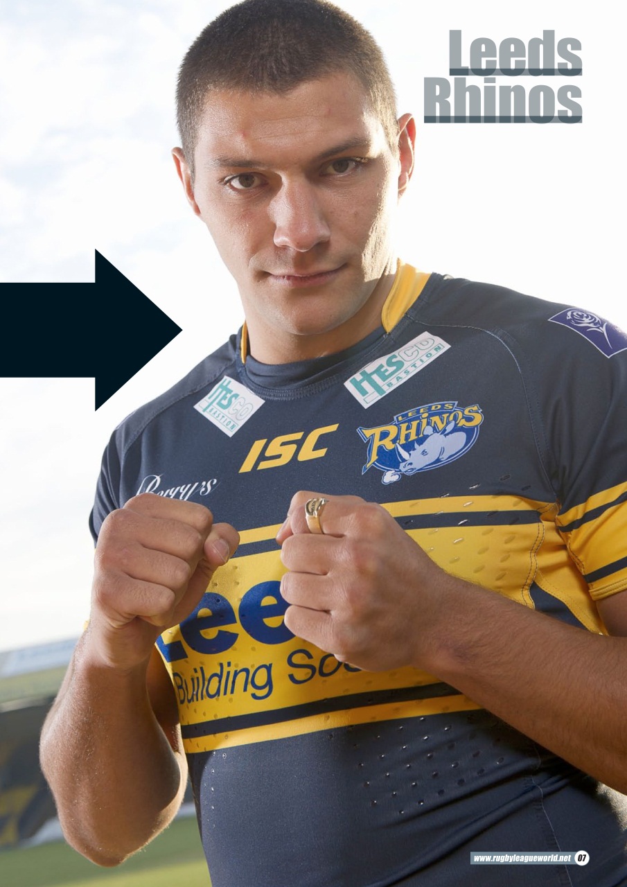 Rugby League World Preview Pages