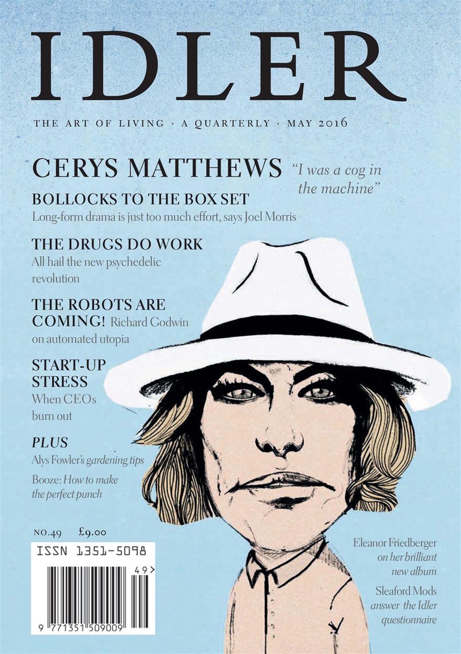 The Idler Magazine Preview Pages