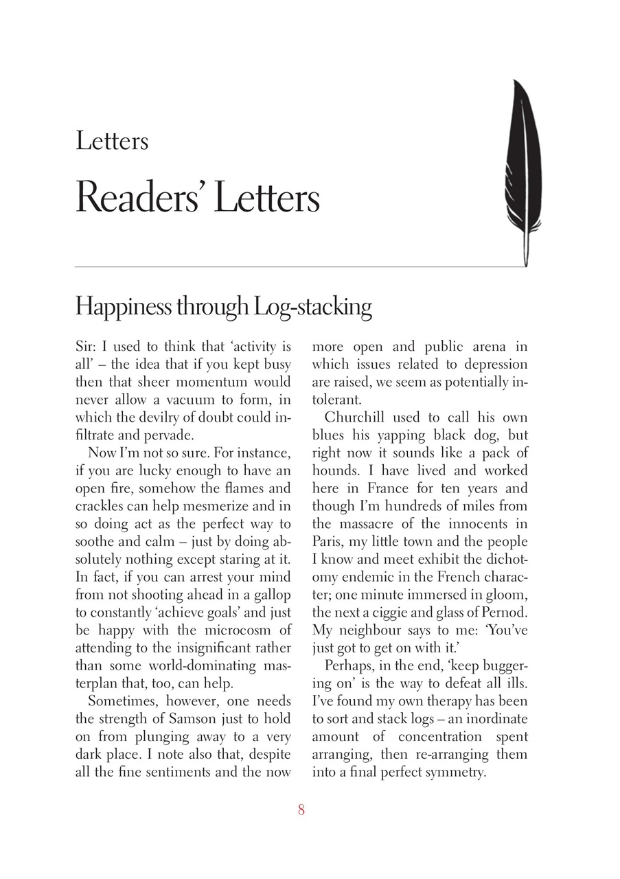 The Idler Magazine Preview Pages