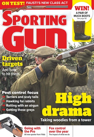 Sporting Gun issue April 2018