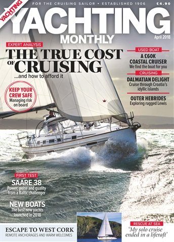 Yachting Monthly issue April 2018
