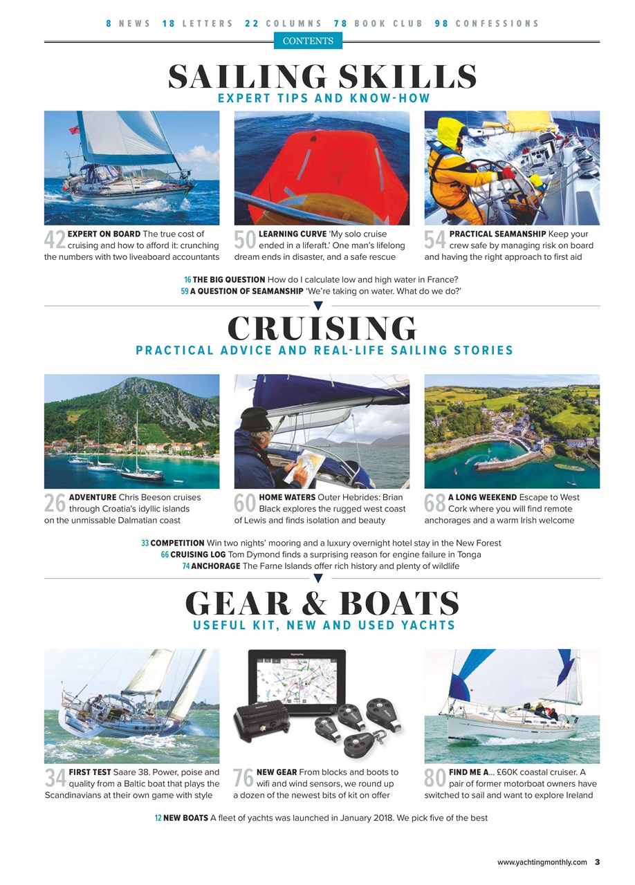 Yachting Monthly Preview Pages