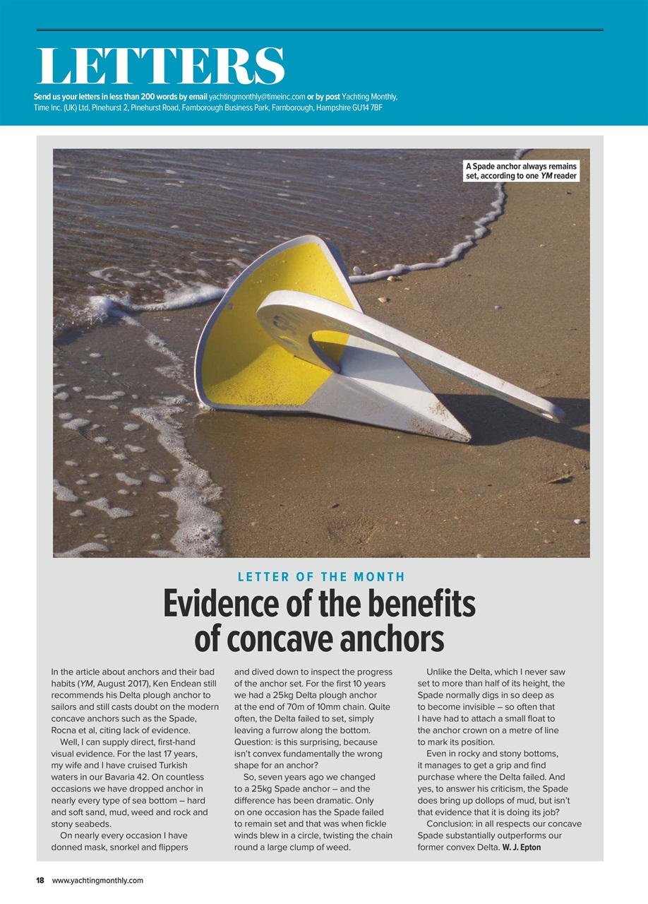 Yachting Monthly Preview Pages
