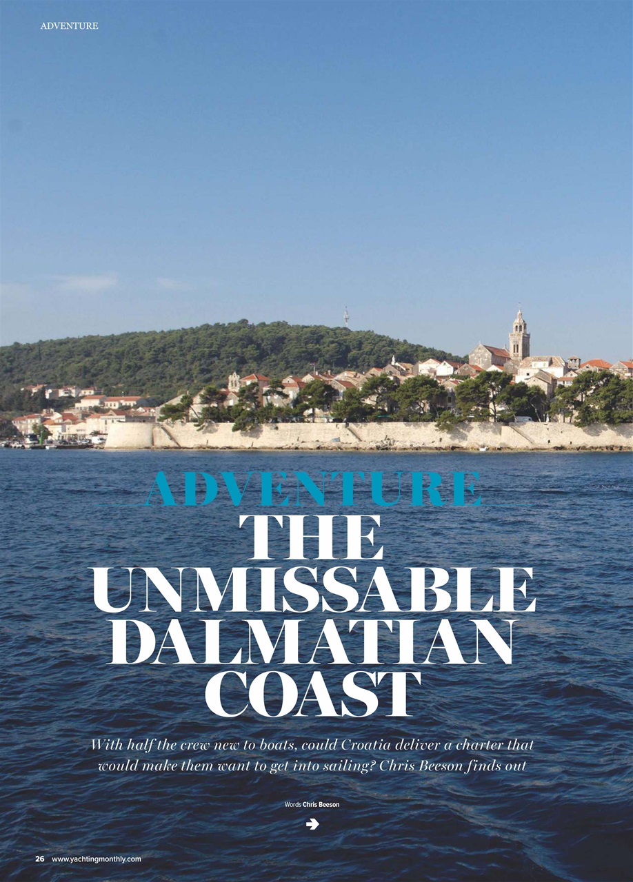 Yachting Monthly Preview Pages