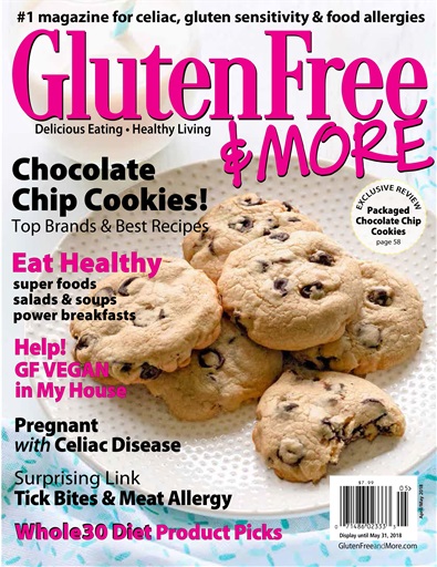 Gluten Free & More issue 
