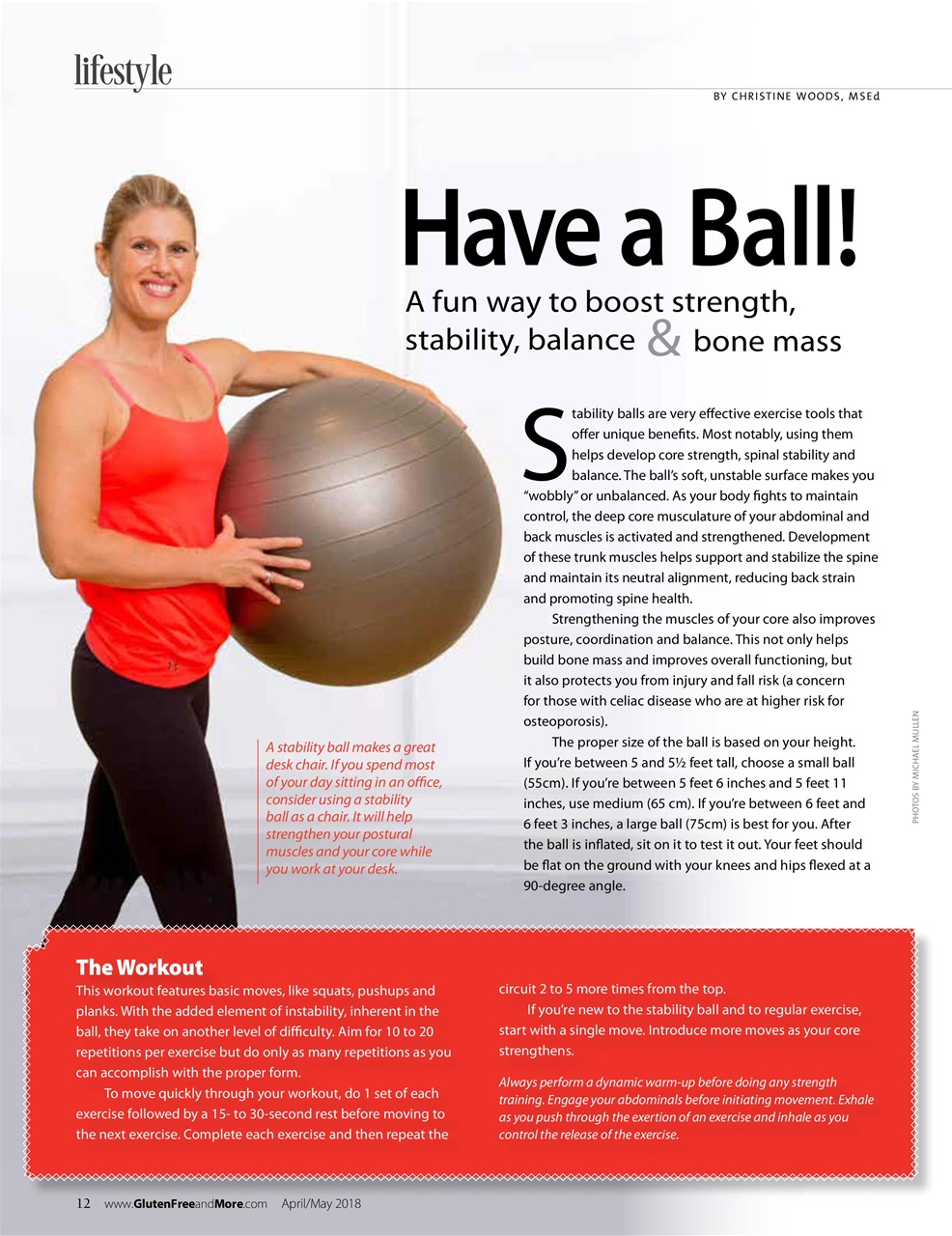 Gluten Free & More Preview Pages