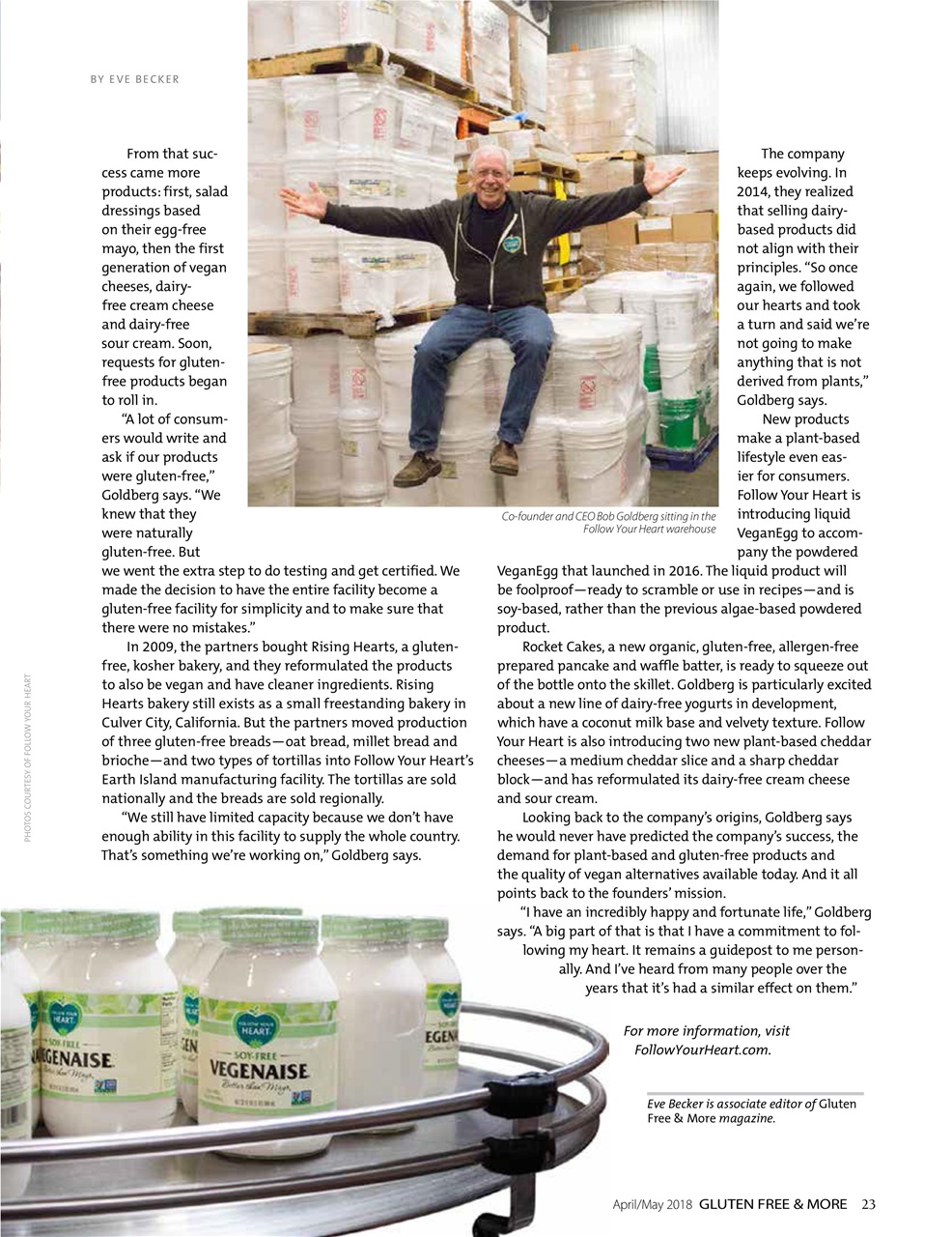 Gluten Free & More Preview Pages